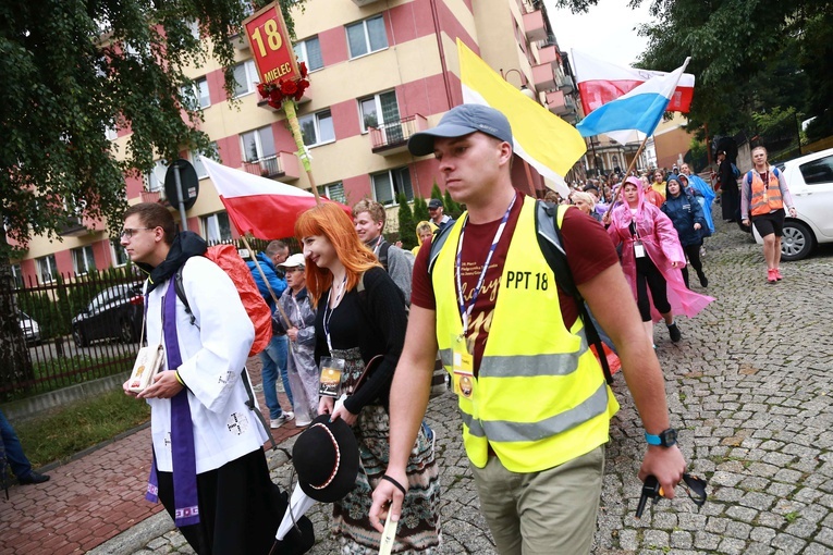 Wyjście grup PPT na trasę