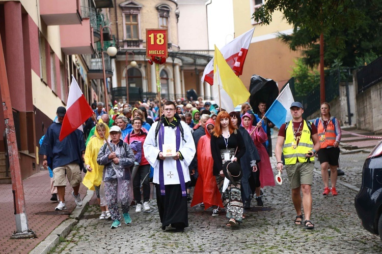 Wyjście grup PPT na trasę