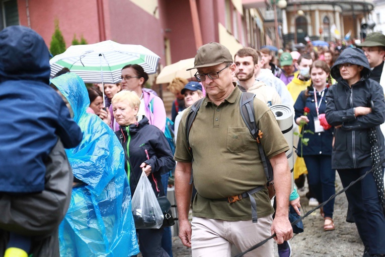 Wyjście grup PPT na trasę