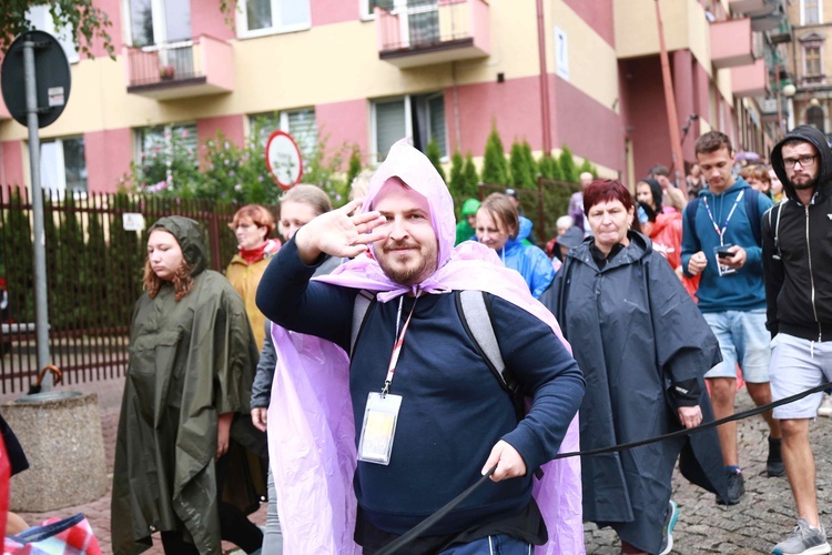 Wyjście grup PPT na trasę