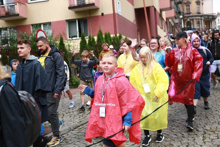 Wyjście grup PPT na trasę