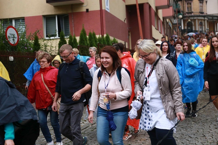 Wyjście grup PPT na trasę