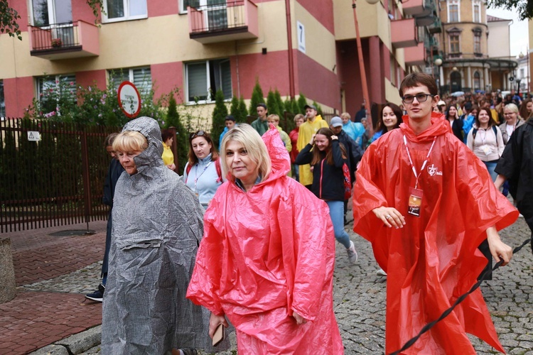 Wyjście grup PPT na trasę