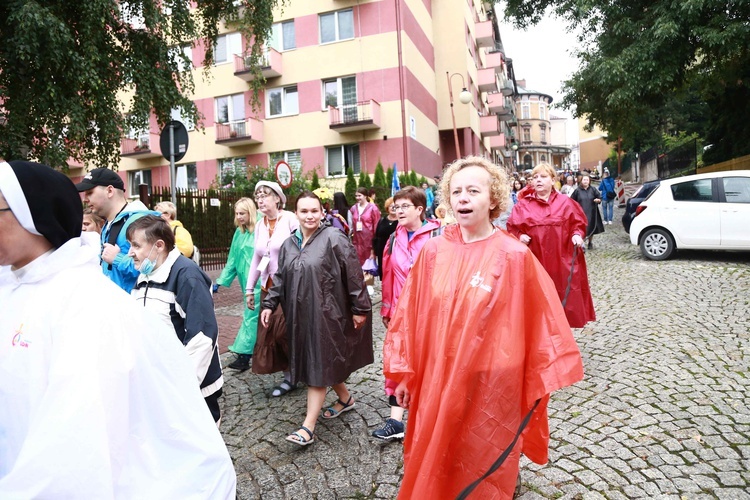 Wyjście grup PPT na trasę