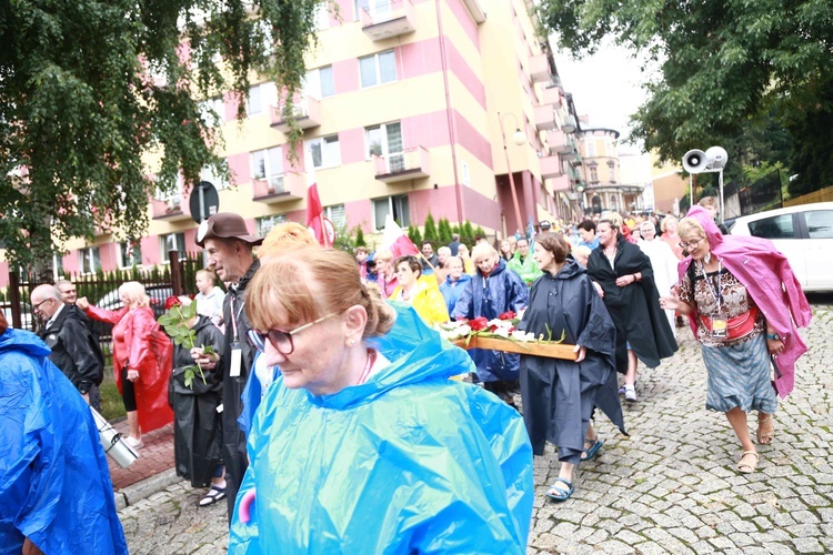 Wyjście grup PPT na trasę