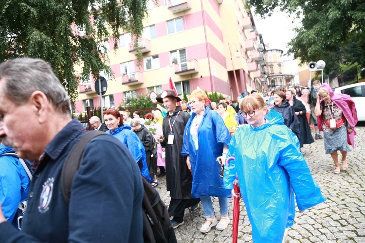 Wyjście grup PPT na trasę