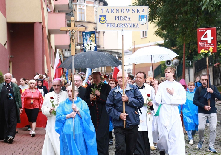 Wyjście grup PPT na trasę