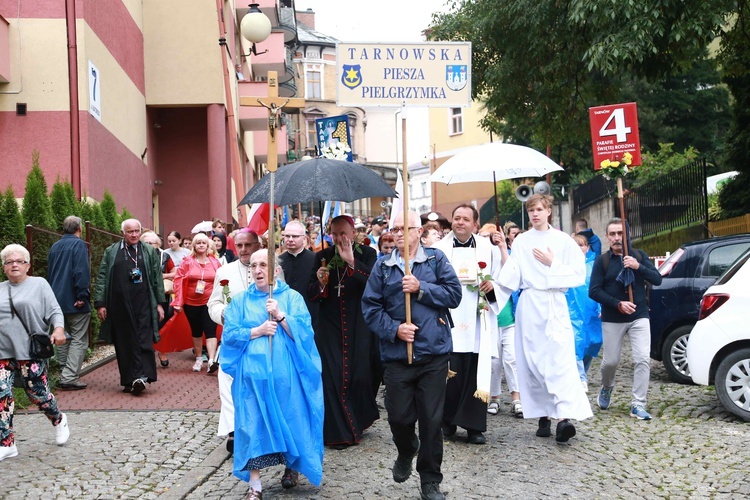 Wyjście grup PPT na trasę