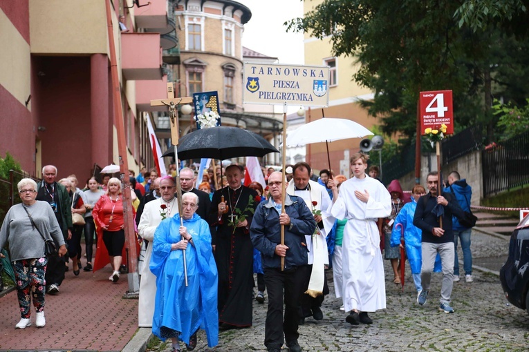 Wyjście grup PPT na trasę