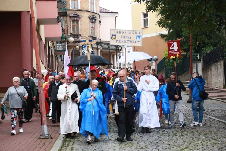 Wyjście grup PPT na trasę