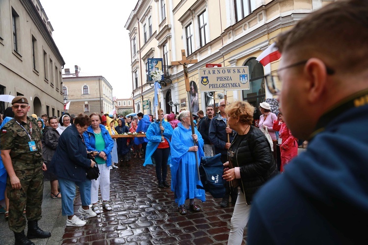 Wyjście grup PPT na trasę