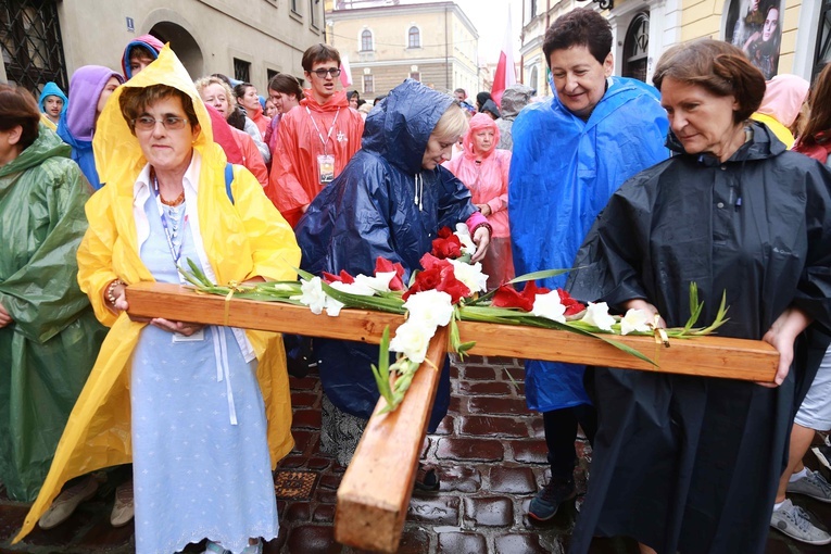 Wyjście grup PPT na trasę