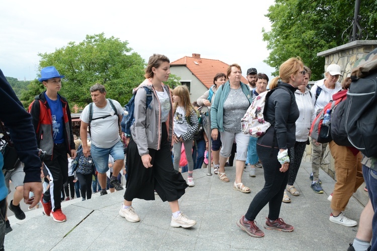 Strumień opolski na Górze św. Anny