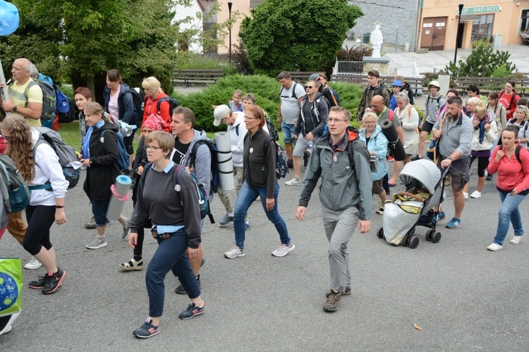 Strumień opolski na Górze św. Anny