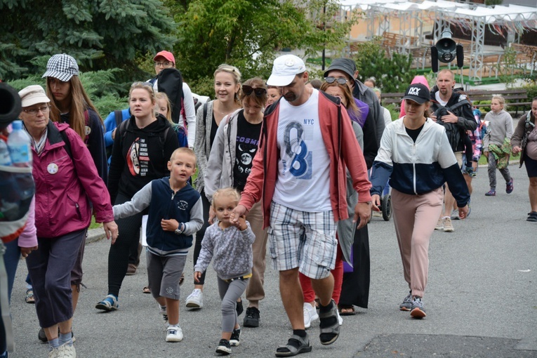 Strumień opolski na Górze św. Anny