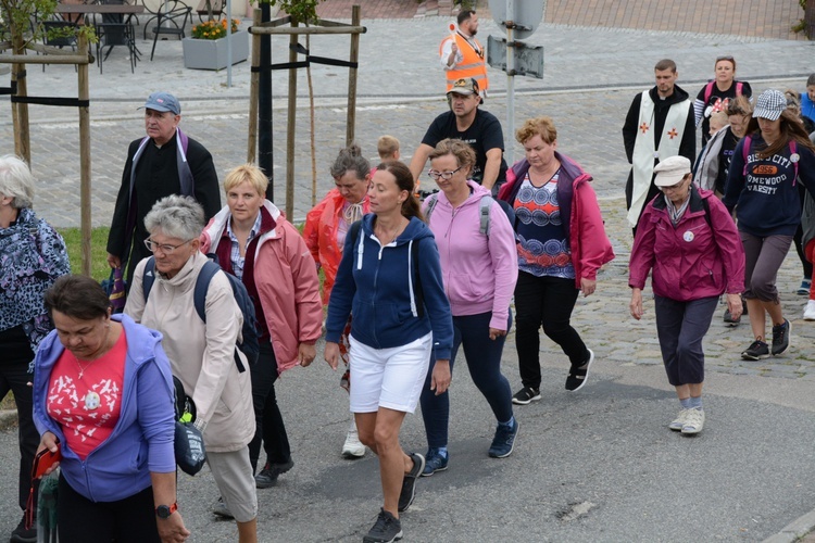 Strumień opolski na Górze św. Anny