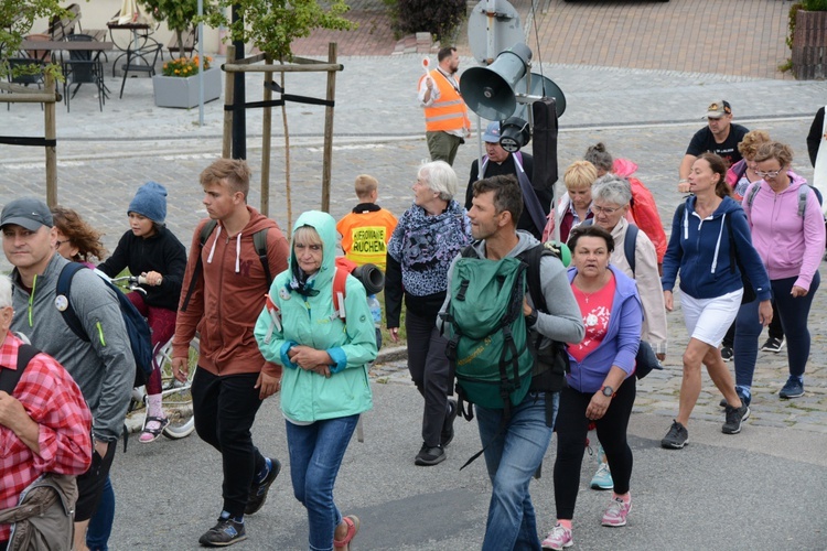 Strumień opolski na Górze św. Anny