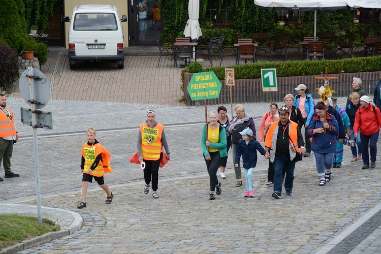 Strumień opolski na Górze św. Anny