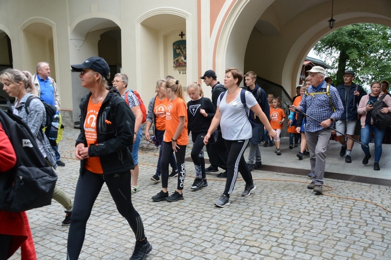 Kędzierzyn-Koźle i Głubczyce na Górze św. Anny