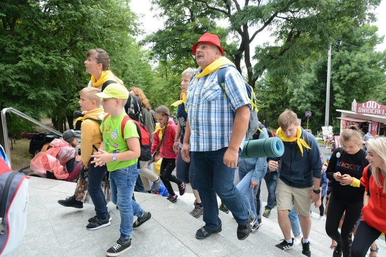 Kędzierzyn-Koźle i Głubczyce na Górze św. Anny