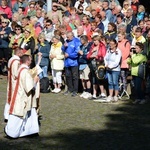 Pielgrzymkowa Eucharystia na Górze św. Anny