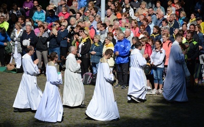 Pielgrzymkowa Eucharystia na Górze św. Anny