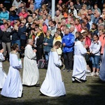 Pielgrzymkowa Eucharystia na Górze św. Anny