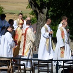 Pielgrzymkowa Eucharystia na Górze św. Anny