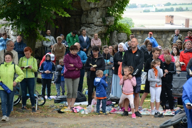 Pielgrzymkowa Eucharystia na Górze św. Anny