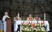 Pielgrzymkowa Eucharystia na Górze św. Anny