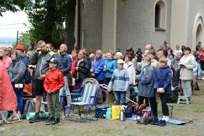 Pielgrzymkowa Eucharystia na Górze św. Anny