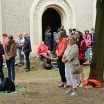 Pielgrzymkowa Eucharystia na Górze św. Anny