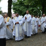 Pielgrzymkowa Eucharystia na Górze św. Anny