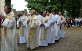 Pielgrzymkowa Eucharystia na Górze św. Anny