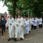 Pielgrzymkowa Eucharystia na Górze św. Anny