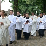 Pielgrzymkowa Eucharystia na Górze św. Anny