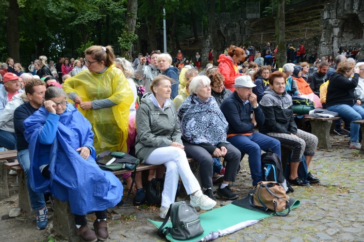 Pielgrzymkowa Eucharystia na Górze św. Anny