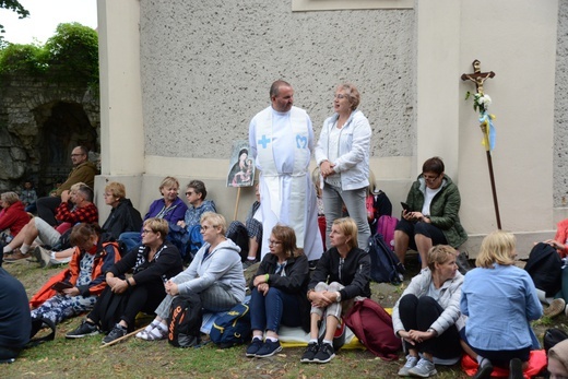 Pielgrzymkowa Eucharystia na Górze św. Anny