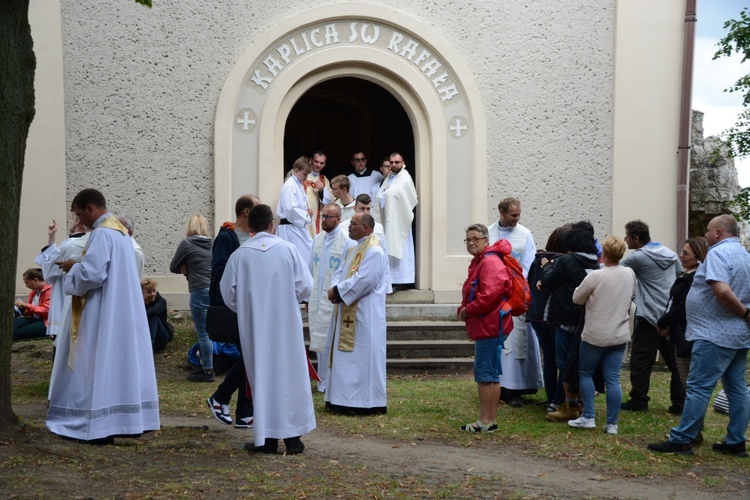 Pielgrzymkowa Eucharystia na Górze św. Anny