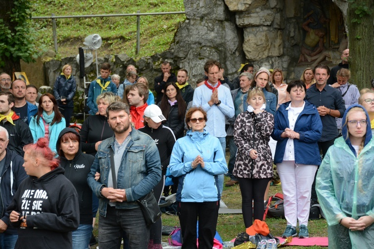 Pielgrzymkowa Eucharystia na Górze św. Anny