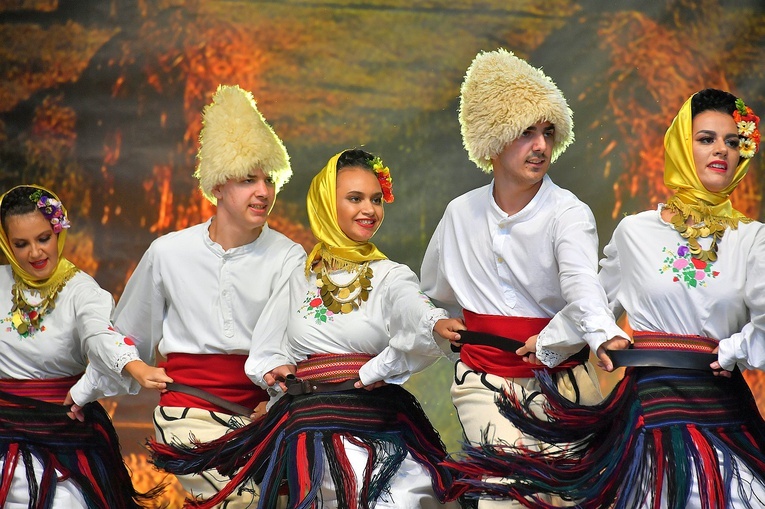 52. Międzynarodowy Festiwal Folkloru Ziem Górskich w Zakopanem