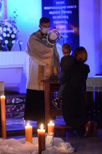 Pielgrzymkowe nabożeństwo w Studzionce