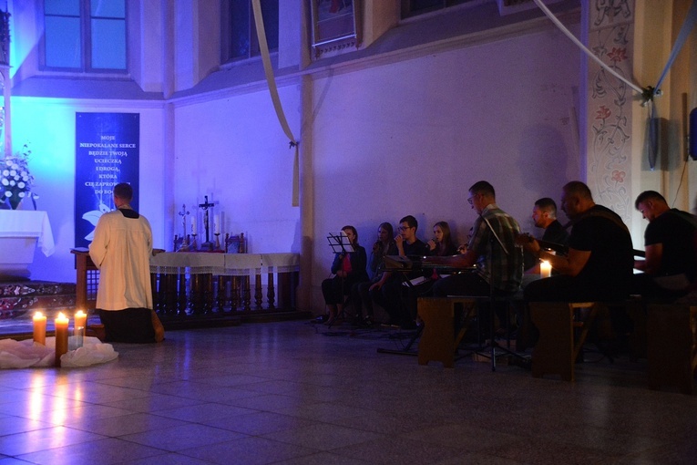 Pielgrzymkowe nabożeństwo w Studzionce