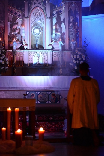 Pielgrzymkowe nabożeństwo w Studzionce