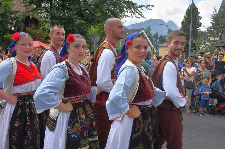 52. Międzynarodowy Festiwal Folkloru Ziem Górskich w Zakopanem