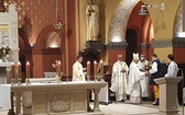 Konsekracja ołtarza w kościele św. Jacka w Bytomiu