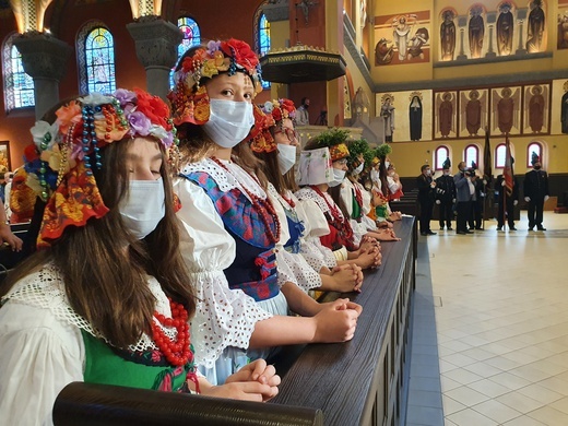 Konsekracja ołtarza w kościele św. Jacka w Bytomiu