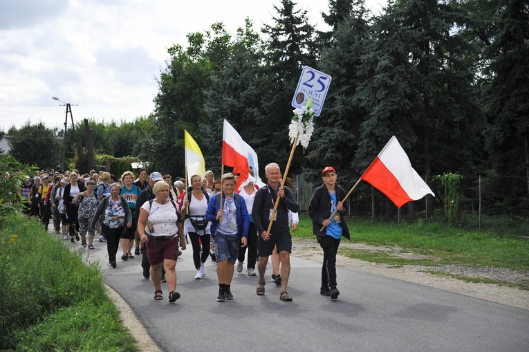 Grupa 25 na szlaku