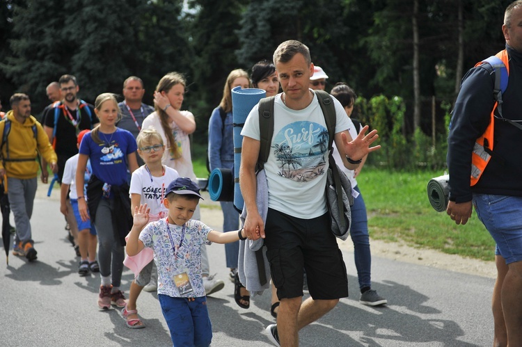 Grupa 25 na szlaku
