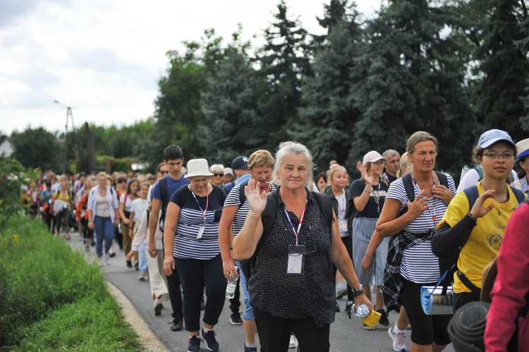 Grupa 25 na szlaku
